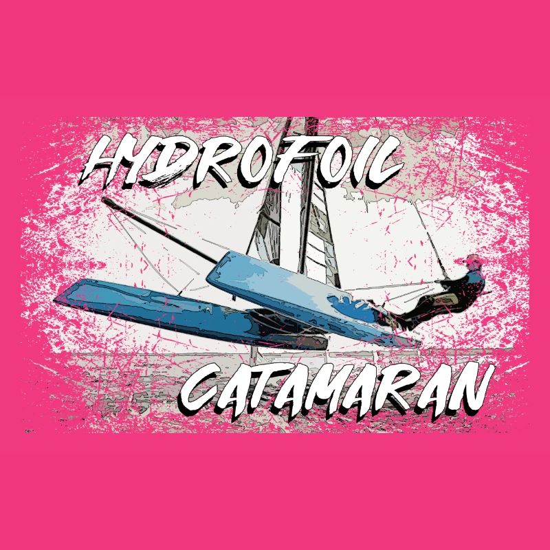 Katamaran-Tragflächenboot
