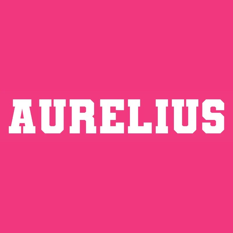 Nom - Aurelius