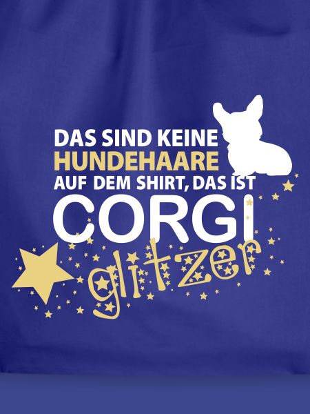 Corgi Glitzer