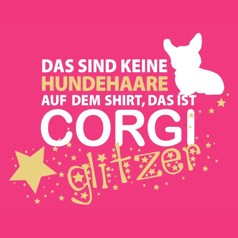 Corgi Glitzer