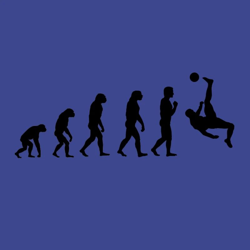 Fußball Evolution Geschenkidee