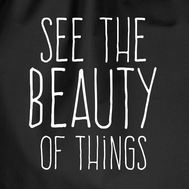 See the beauty of things B