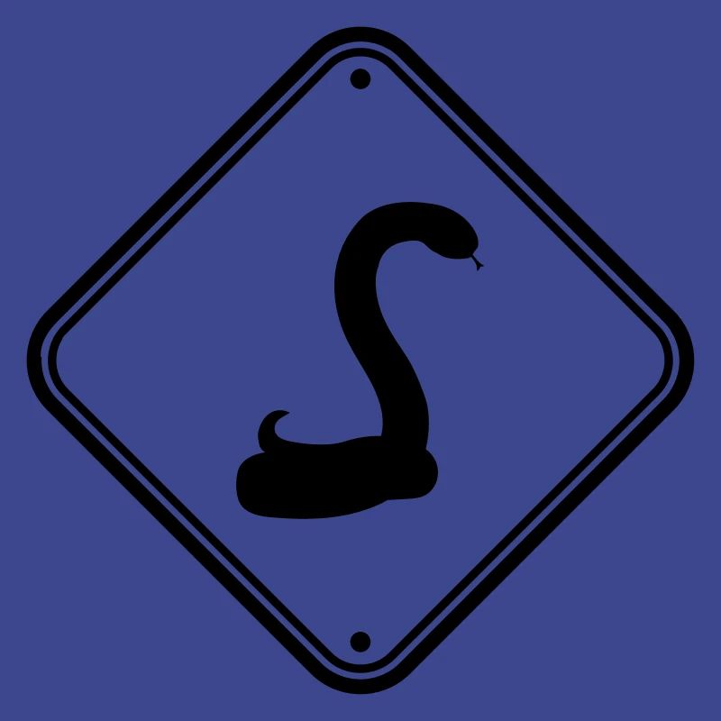 blind snake caution caution caution h