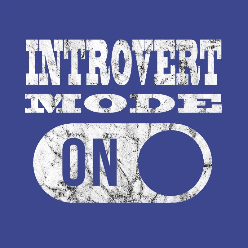 MODE INTROVERT Mode introverti!