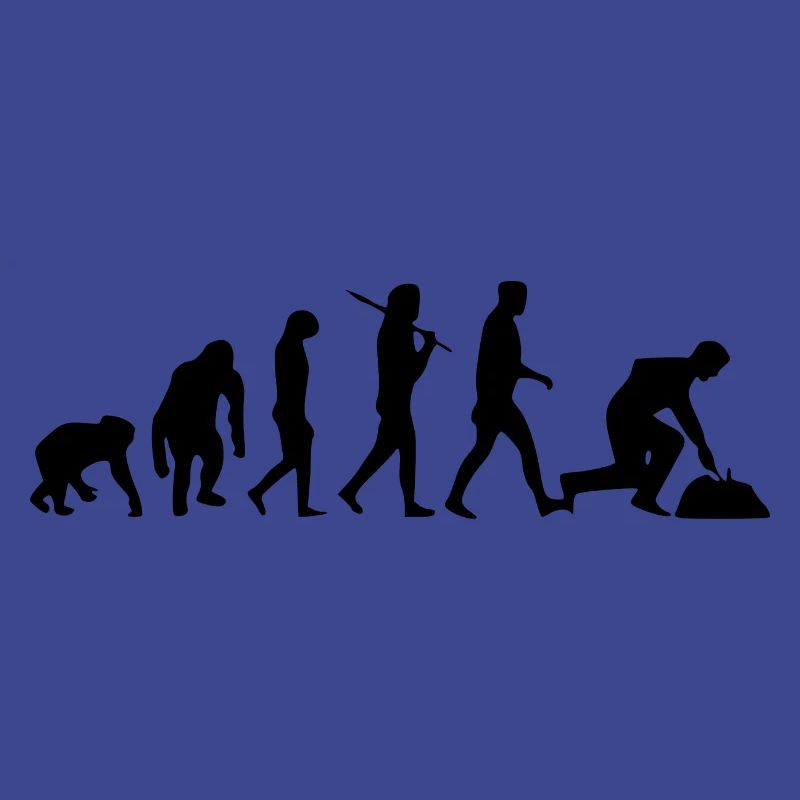 Spargelernte Spargel Erntehelfer Evolution