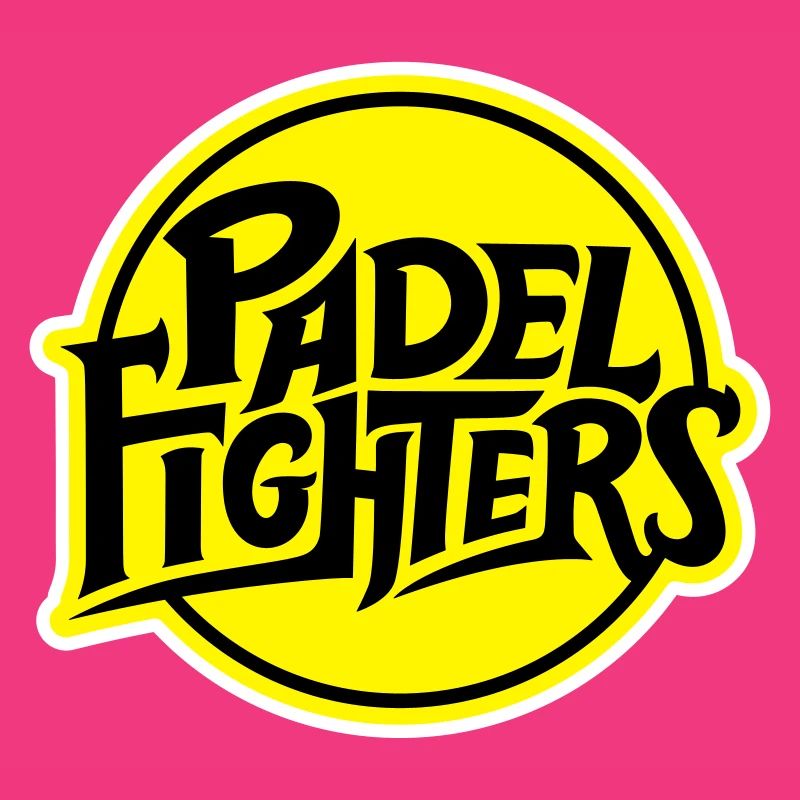 Padel Fighters. Farbversion