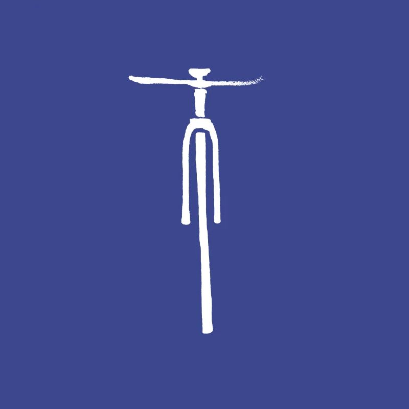 Bicycle silhouette