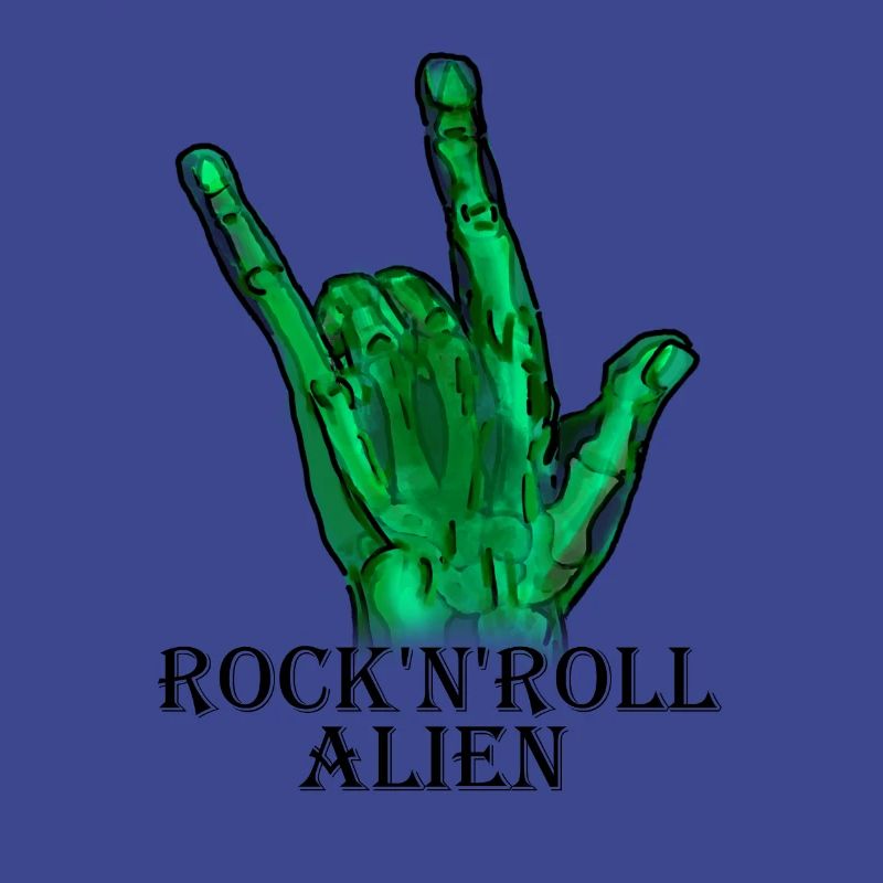 ROCK'N'ROLL ALIEN
