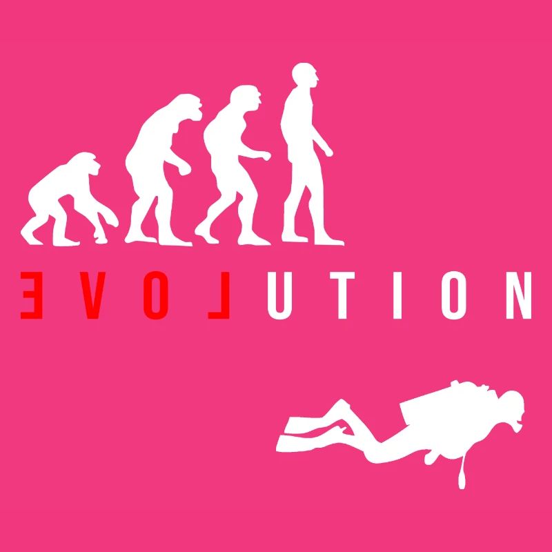 Plongée LOVE Evolution comme cadeau