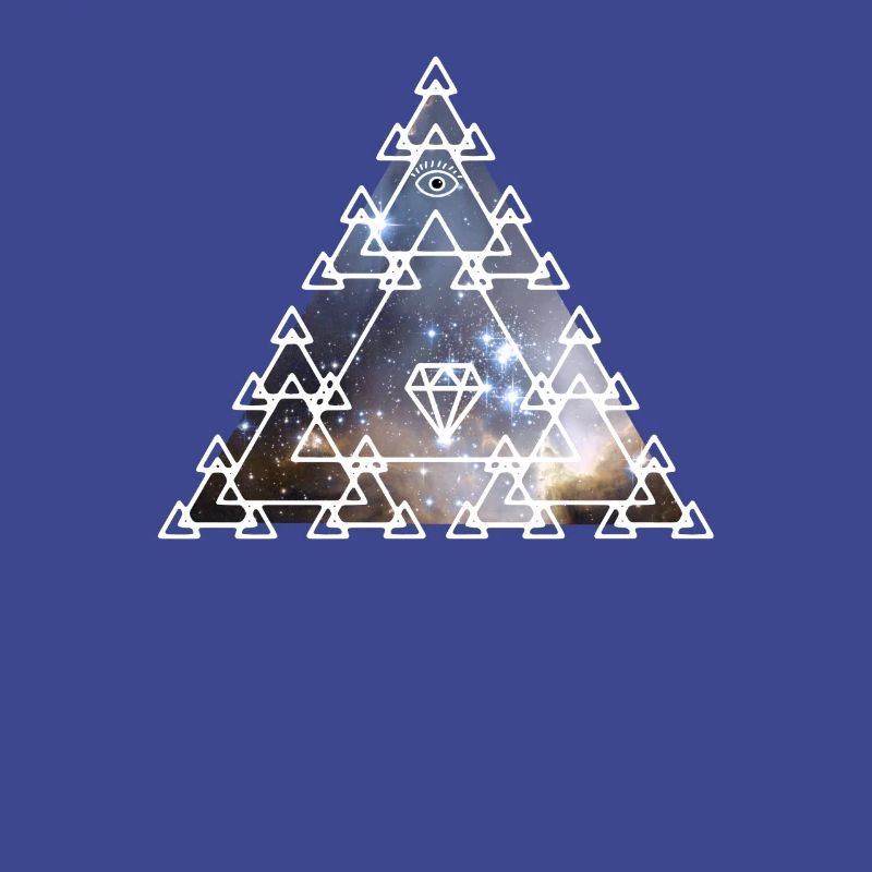 Illuminati Pyramid Eye Universe Alien Nerd pc