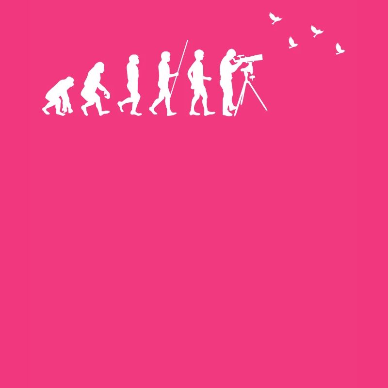 Birdwatching - Vogelbeobachtung - Evolution - fun