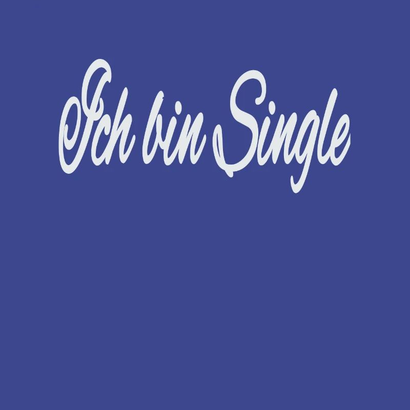 Ich bin Single