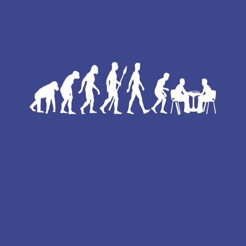 échiquier d'échecs d'évolution - Sport Gift