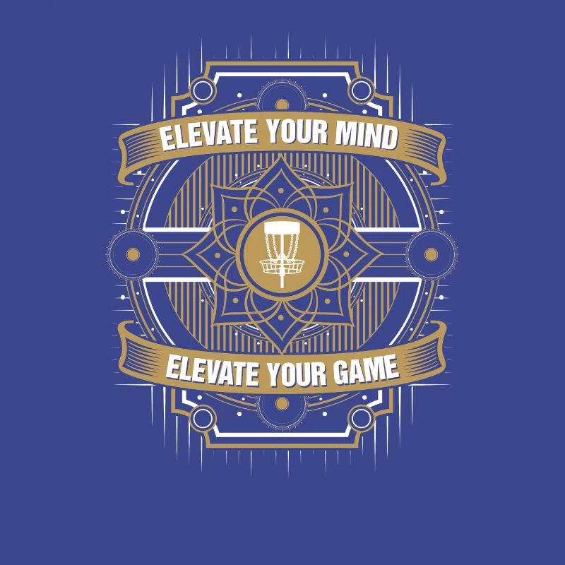Elevate Your Mind Elevate Ihr Spiel Disc Golf
