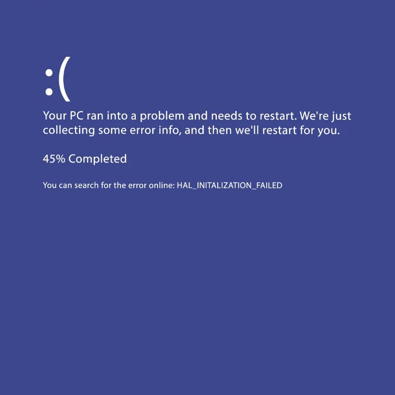 Programmieren Error Bluescreen Gaming Geschenk
