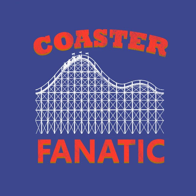 Rollercoaster Fanatic Achterbahn Freizeitpark