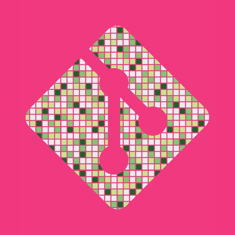 Logo Git dans le style Github