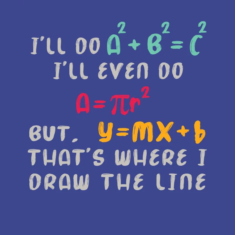 Math Funny Nerd