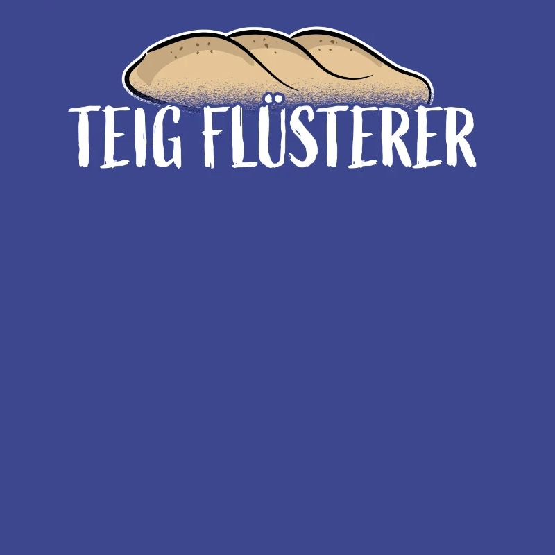 TEIG FLÜSTERER Lustiges Bäcker Geschenk Backen