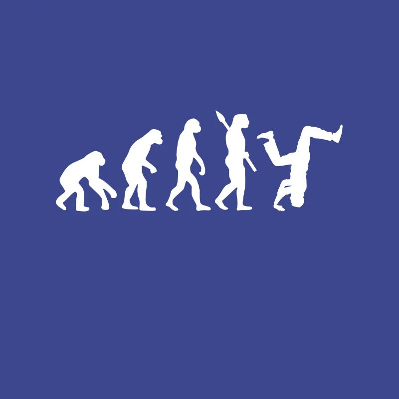 Evolution Hiphop Dancing Breakdance HipHop Gift