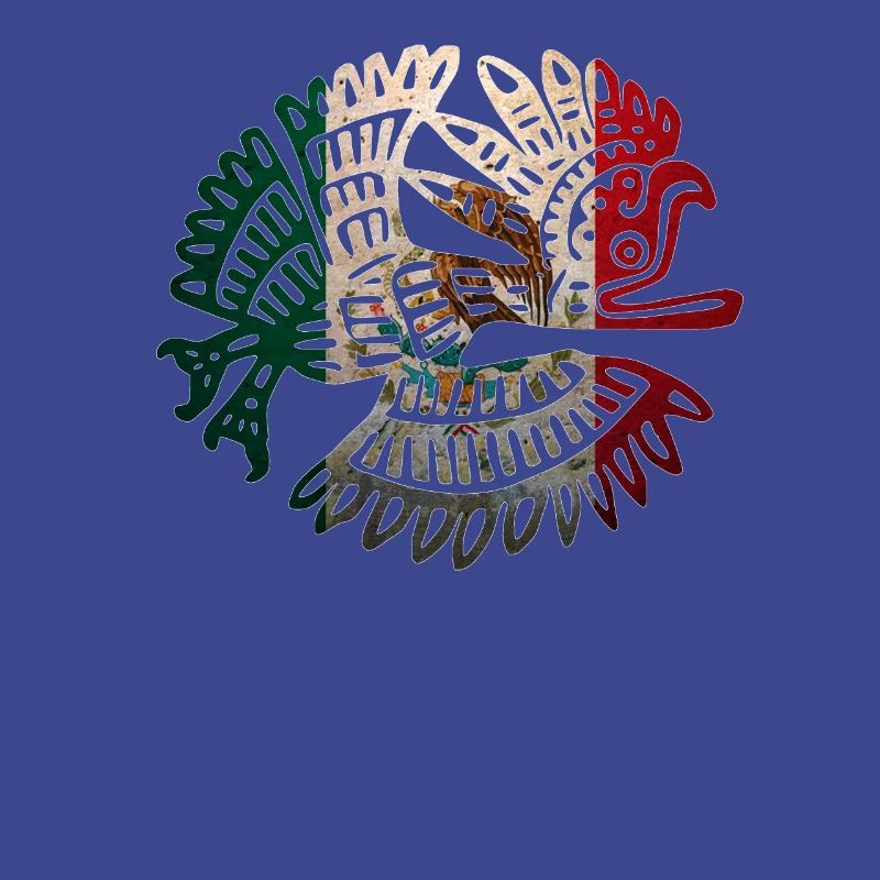 Conception mexicaine Conception de drapeau mexicain pour mexicain