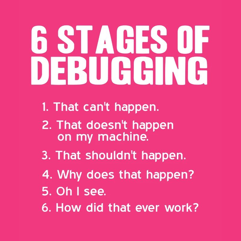 What is debugging
