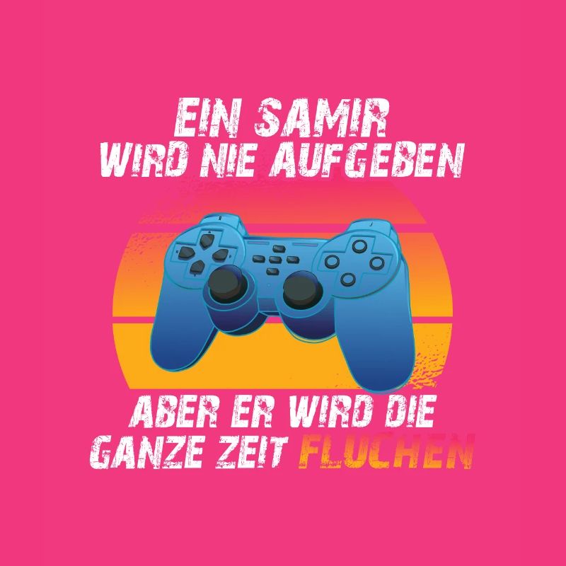 Ein samir wird nie aufgeben