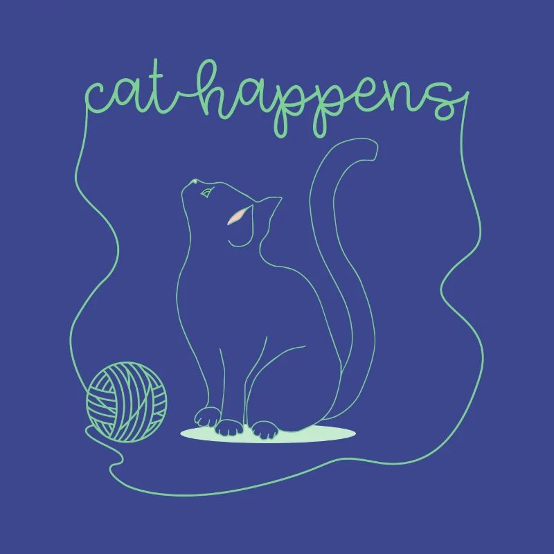 Cat Happens Version verte