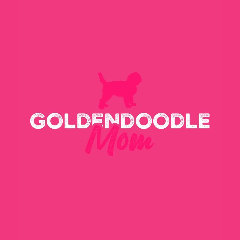 Goldendoodle mom