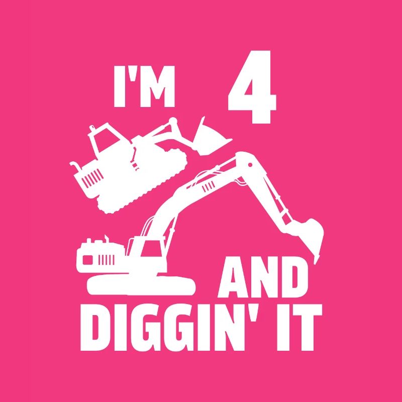 J’ai 4 ans et Diggin' It