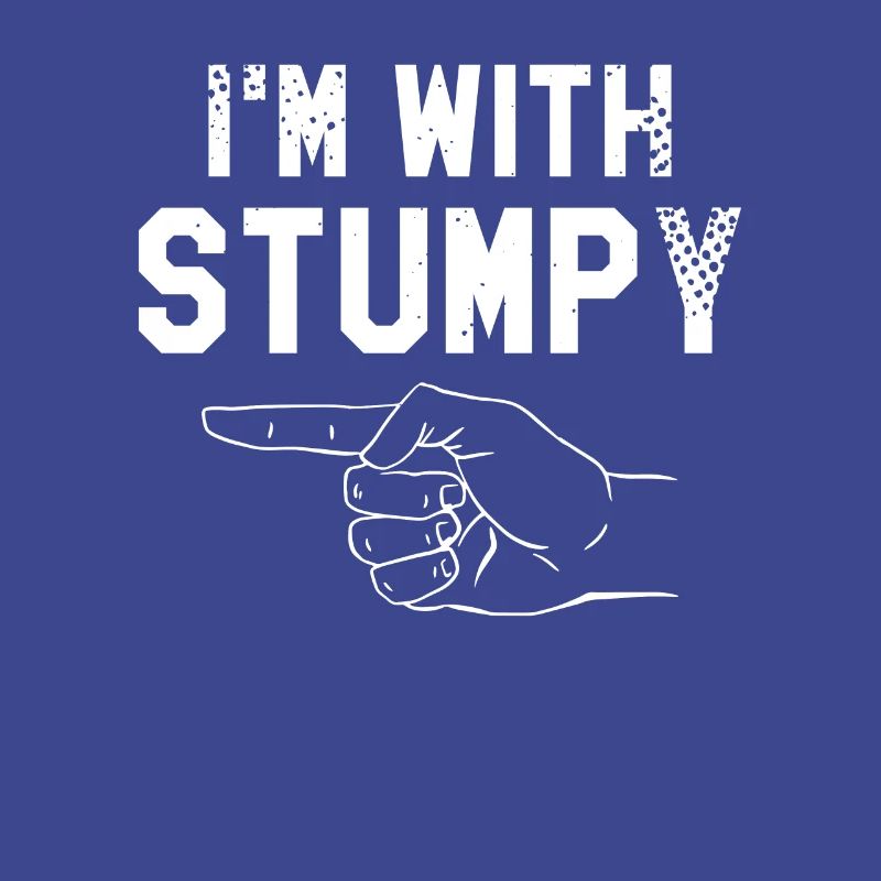 I'm With Stumpy Handicapped Amputee Amputation