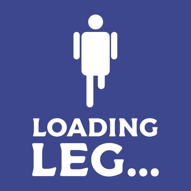 Loading Leg Amputee Amputation Surgery Survivor