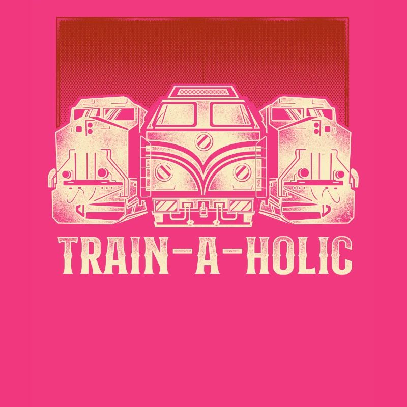 Freight Diesel Train Driver