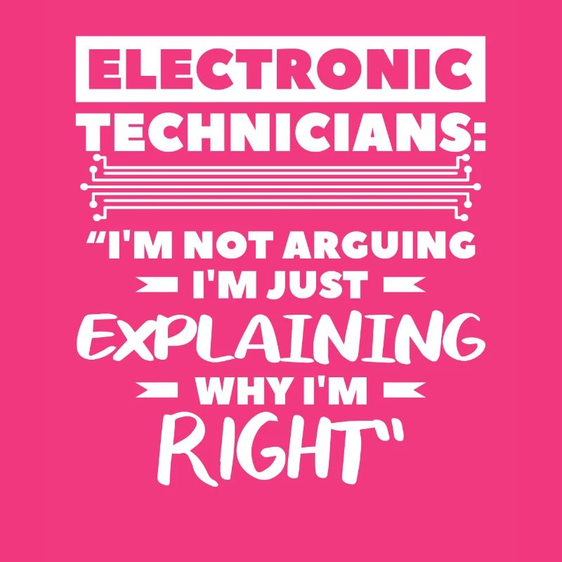 I'm Just Explaining Why I'm Right Electronic