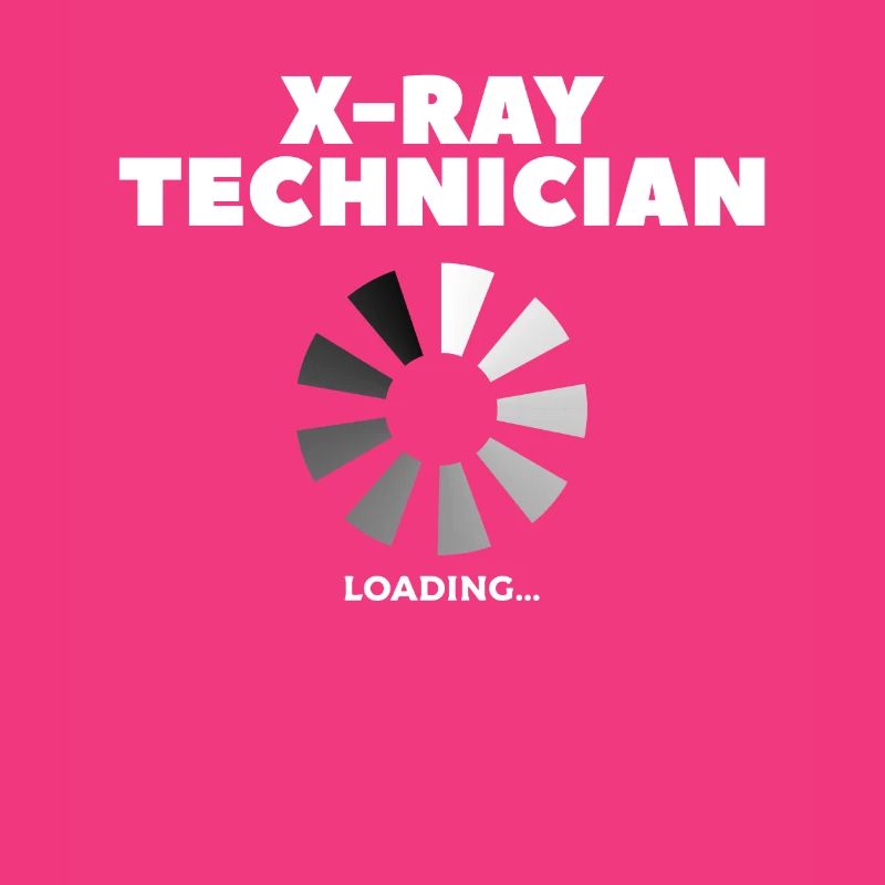 X-Ray Technician Loading Radiologist Rad Tech