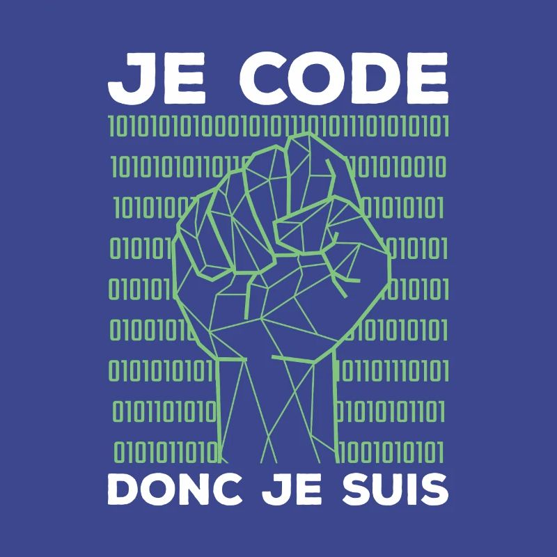 Je Code Donc Je Suis Programmeur Programmation