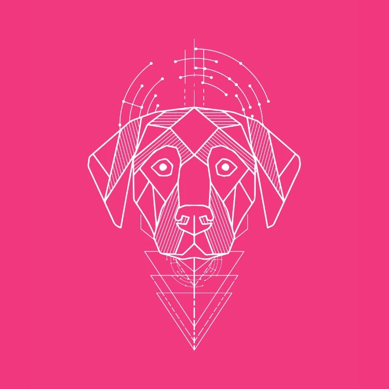 Polygone de chien