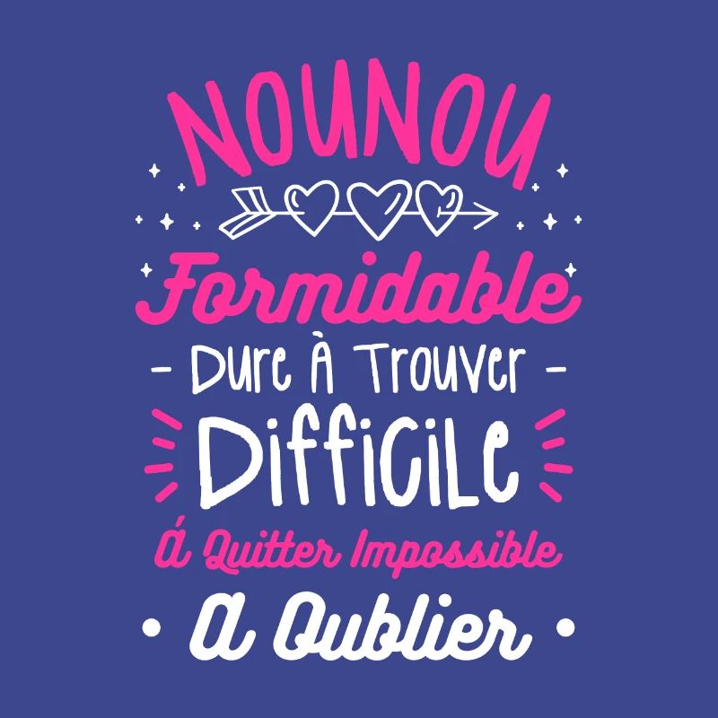 Nounou Formidable Dure À Trouver Difficile À