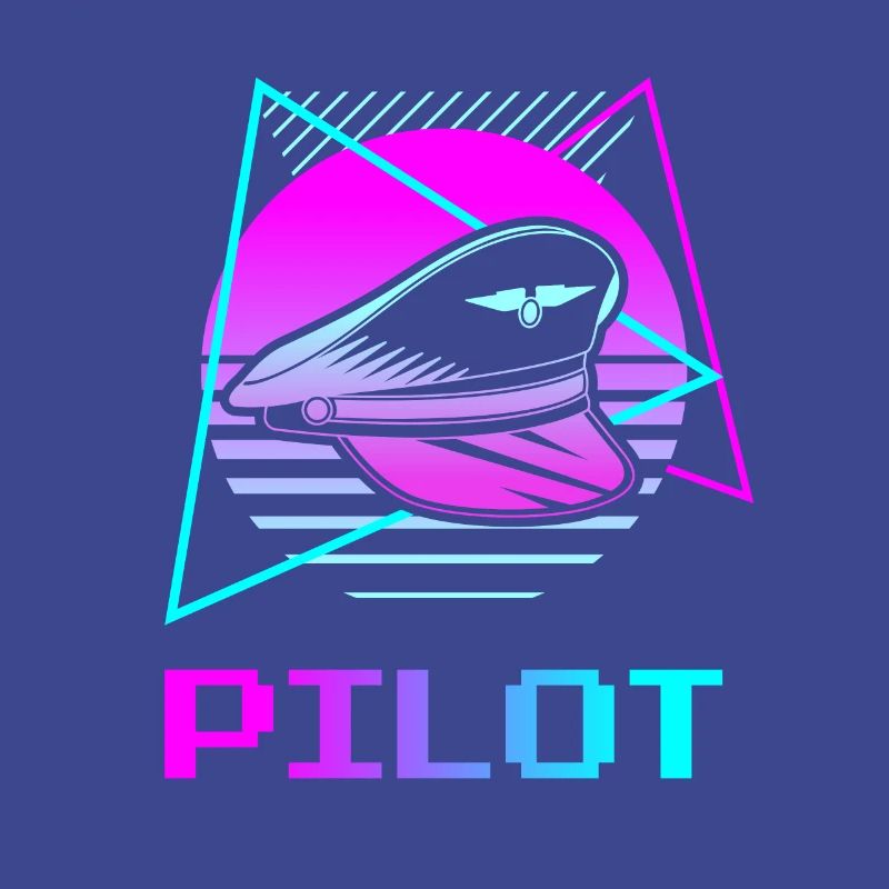 Retro Pilot Aviation Pilots