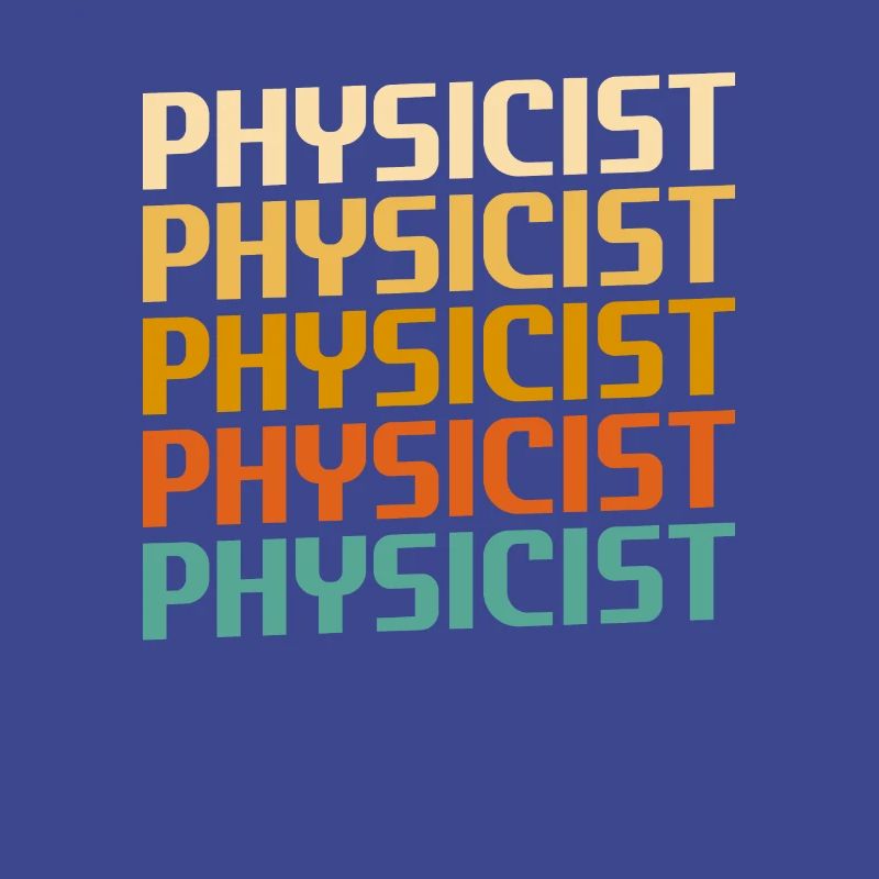 Retro Science Physics Physicist