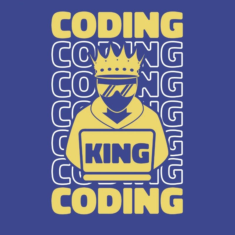 Developer Coder Programmer King