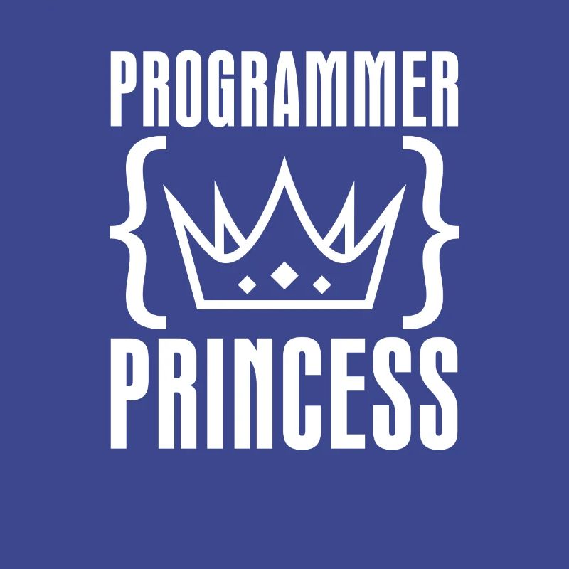 Développeur Coder Programmeur Princess