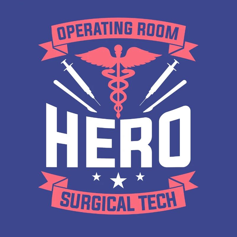 Operationssaal Hero Chirurgische Technik ODER Krankenschwester RN