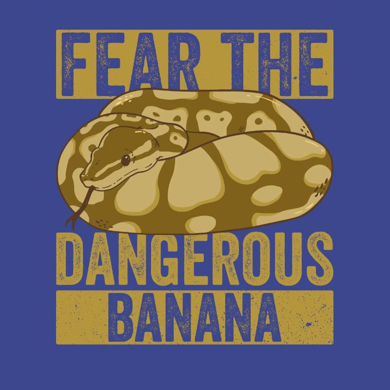 Banane Königspython