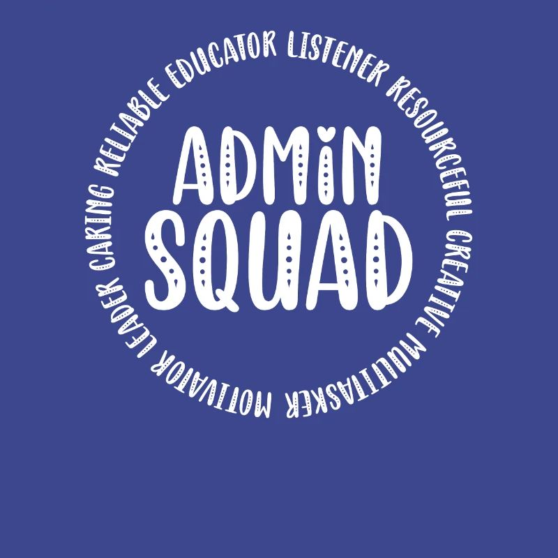 Admin Squad Admin Assistant Verwaltungsbüro