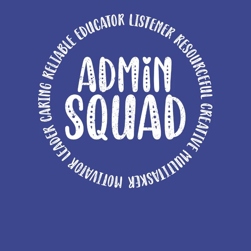 Admin Squad Admin Assistant Verwaltungsschule