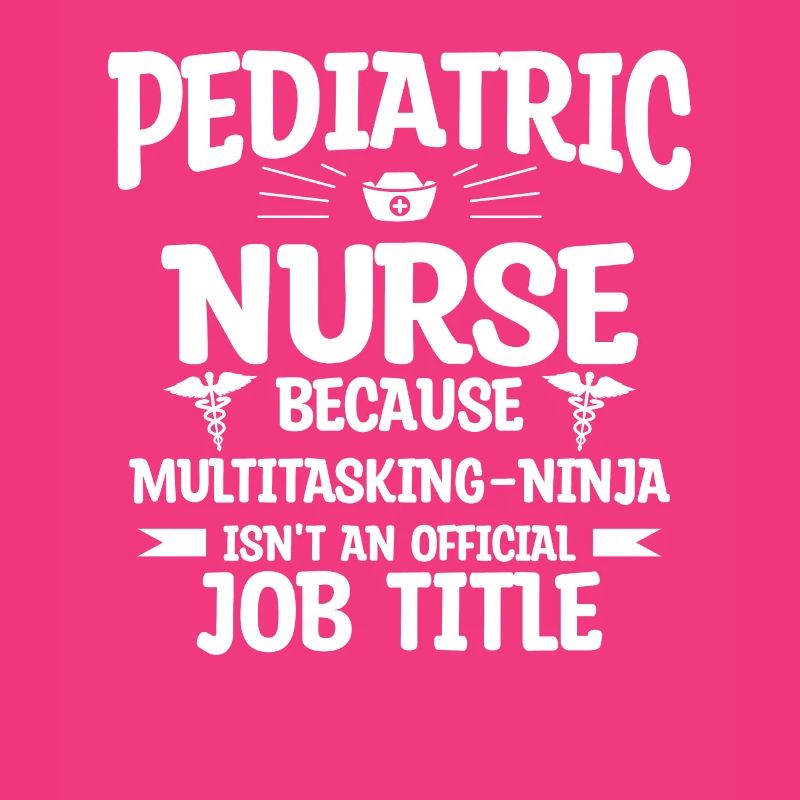 Kinderkrankenschwester, weil Multitasking-Ninja