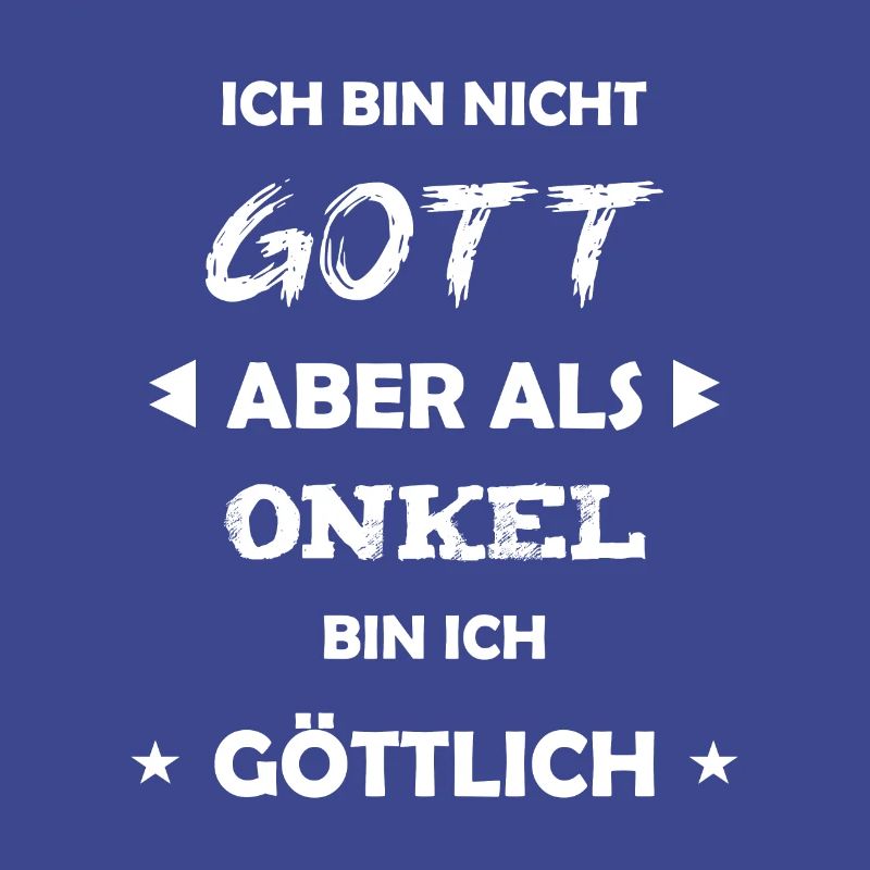 Onkel Geschenk Spruch