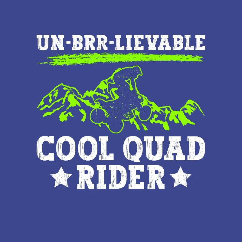 Quadfahrer Quad