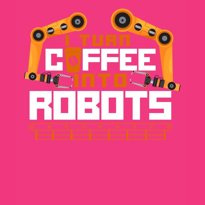Robot Robotics Engineer Café